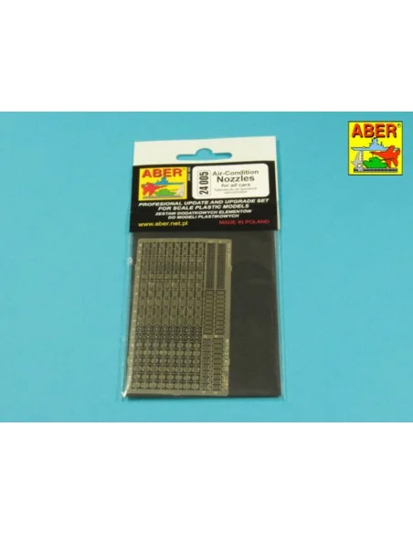 Nozzles, 1/24 - Aber Models 24005