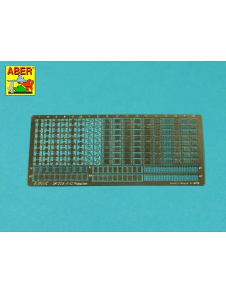 Nozzles, 1/24 - Aber Models 24005
