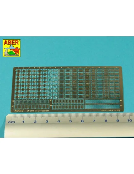 Nozzles, 1/24 - Aber Models 24005