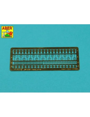 Hood pins, 1/24 - Aber Models 24006