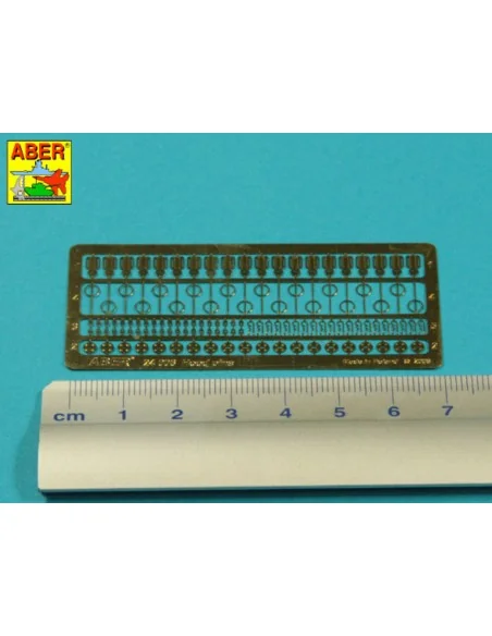[NO_DESC] Hood pins, 1/24 - Aber Models 24006