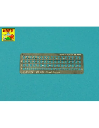 Knob Faces, 1/24 - Aber Models 24007