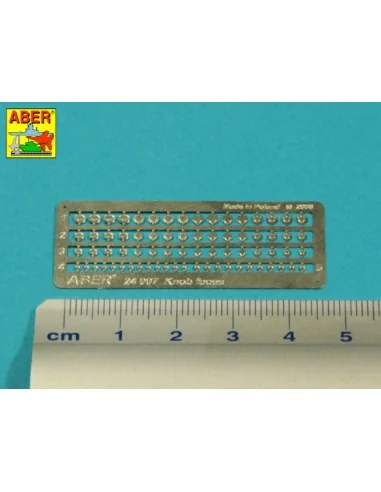 Knob Faces, 1/24 - Aber Models 24007