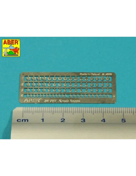 [NO_DESC] Knob Faces, 1/24 - Aber Models 24007