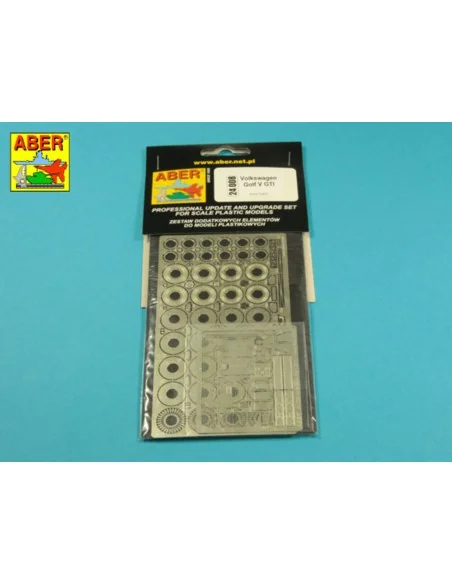 Volkswagen Golf V GTI, 1/24 - Aber Models 24008