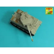 Tiger I, Ausf.E- Grilles, 1/72 - Aber Models 72 A14 Tiger I, Ausf.E- Grilles, 1/72 - Aber Models 72 A14