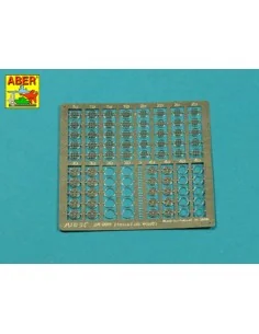 [NO_DESC] Ferrari air vents, 1/24 - Aber Models 24009 2