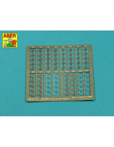 Ferrari air vents, 1/24 - Aber Models 24009