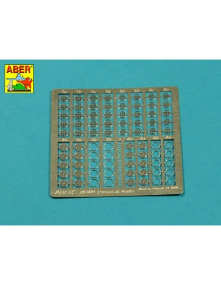 Ferrari air vents, 1/24 - Aber Models 24009