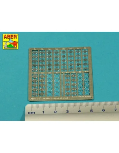 Ferrari air vents, 1/24 - Aber Models 24009