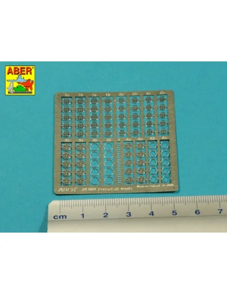 Ferrari air vents, 1/24 - Aber Models 24009