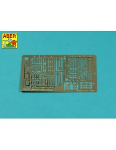 [NO_DESC] Hood hinges for all cars, 1/24 - Aber Models 24010 2