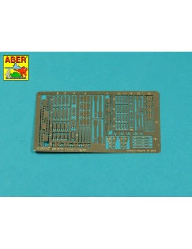 Hood hinges for all cars, 1/24 - Aber Models 24010