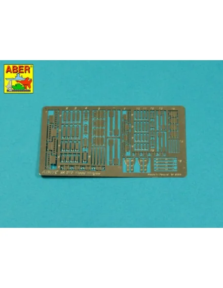 [NO_DESC] Hood hinges for all cars, 1/24 - Aber Models 24010