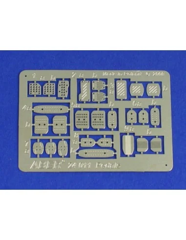 [NO_DESC] Pedals for all cars, 1/24 - Aber Models 24011