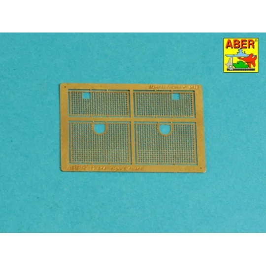 Tiger I, Ausf.E- Grilles, 1/72 - Aber Models 72 A14 Tiger I, Ausf.E- Grilles, 1/72 - Aber Models 72 A14