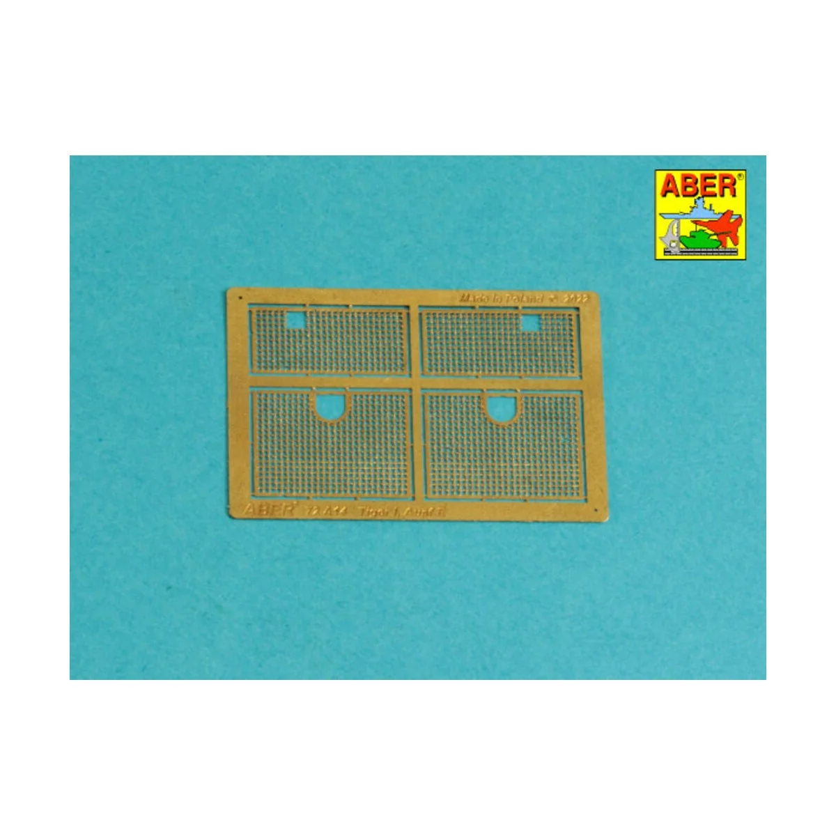 Tiger I, Ausf.E- Grilles, 1/72 - Aber Models 72 A14 Tiger I, Ausf.E- Grilles, 1/72 - Aber Models 72 A14