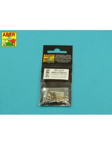 [NO_DESC] Shock absorbers, 1/24 - Aber Models 24013