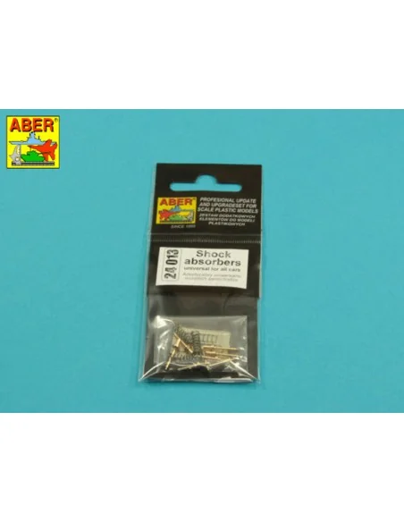 Shock absorbers, 1/24 - Aber Models 24013