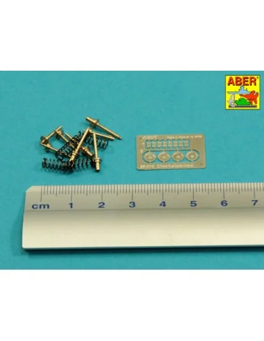 [NO_DESC] Shock absorbers, 1/24 - Aber Models 24013