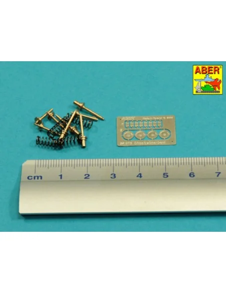 Shock absorbers, 1/24 - Aber Models 24013