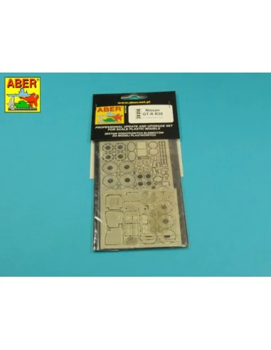 Nissan GT-R R35, 1/24 - Aber Models 24014