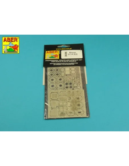 Nissan GT-R R35, 1/24 - Aber Models 24014