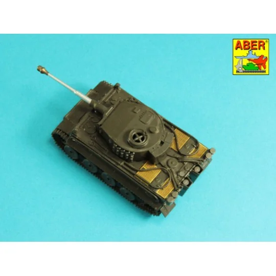 Tiger I, Ausf.E- Grilles, 1/72 - Aber Models 72 A14 Tiger I, Ausf.E- Grilles, 1/72 - Aber Models 72 A14