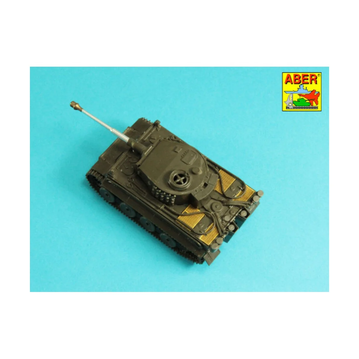 Tiger I, Ausf.E- Grilles, 1/72 - Aber Models 72 A14 Tiger I, Ausf.E- Grilles, 1/72 - Aber Models 72 A14