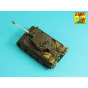 Tiger I, Ausf.E- Grilles, 1/72 - Aber Models 72 A14 Tiger I, Ausf.E- Grilles, 1/72 - Aber Models 72 A14