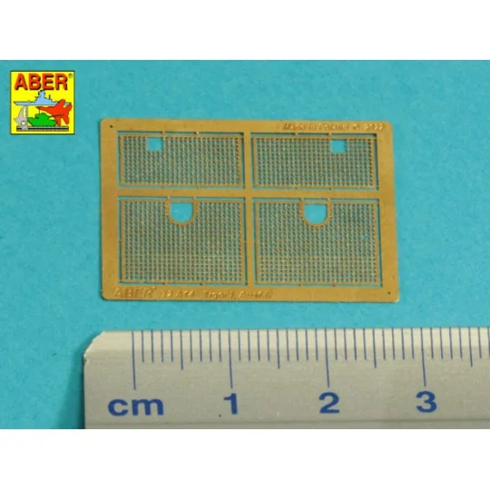 Tiger I, Ausf.E- Grilles - Aber Models 72 A14