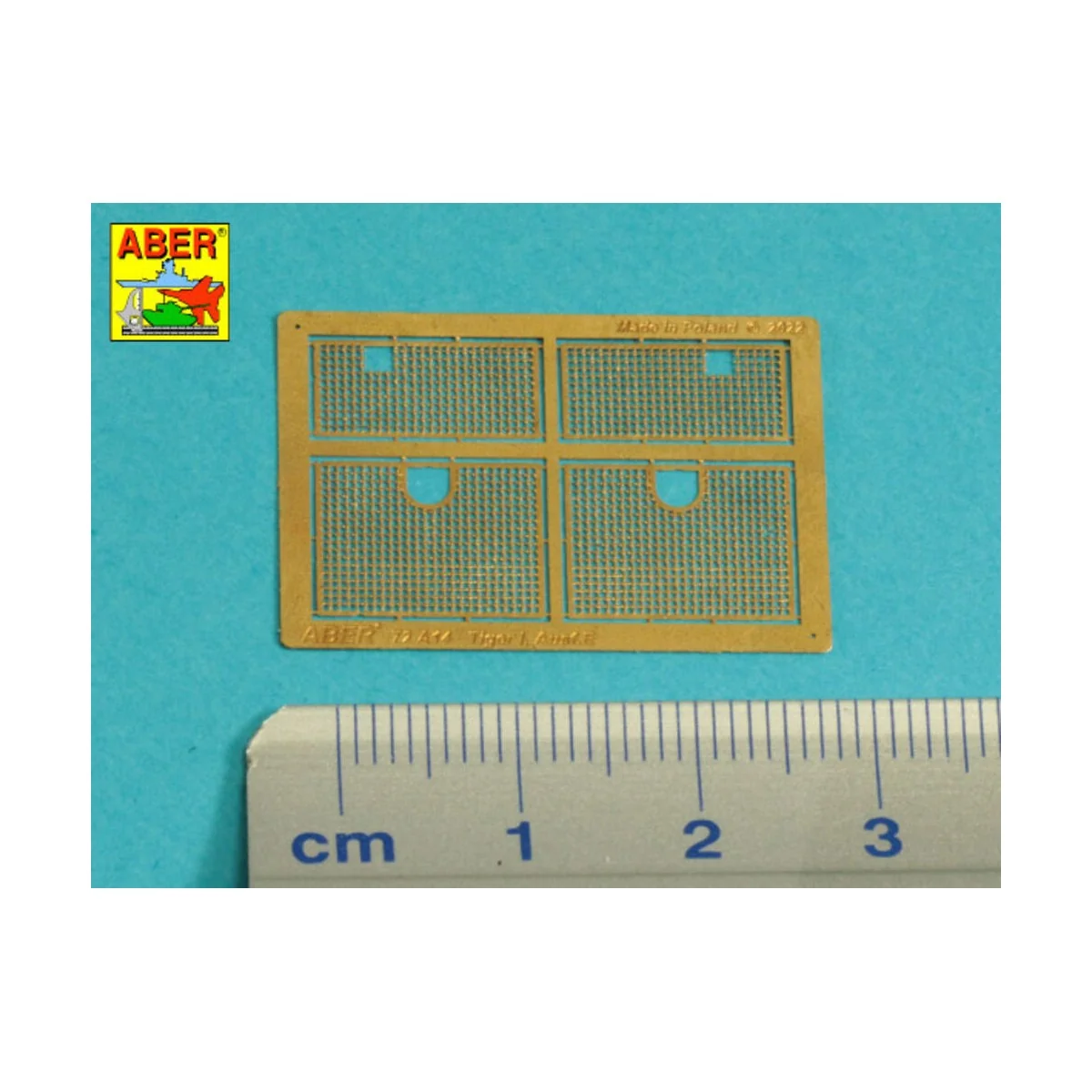 Tiger I, Ausf.E- Grilles, 1/72 - Aber Models 72 A14 Tiger I, Ausf.E- Grilles, 1/72 - Aber Models 72 A14