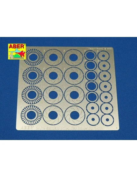 [NO_DESC] Standard drilled discs brakes dia 14mm, 1/24 - Aber Model...