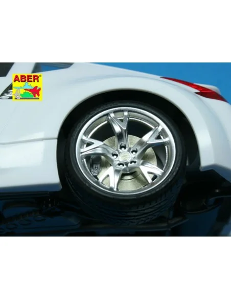 Nissan 370Z, 1/24 - Aber Models 24027