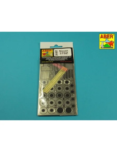 Nissan 370Z, 1/24 - Aber Models 24027