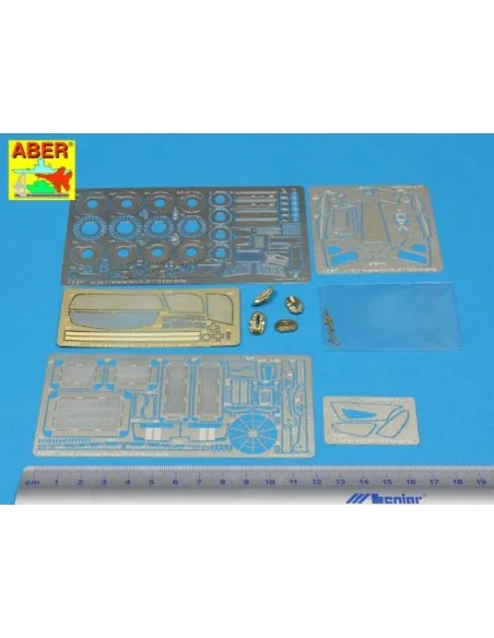 [NO_DESC] MercedesBenz SL 65 AMG, 1/24 - Aber Models 24029