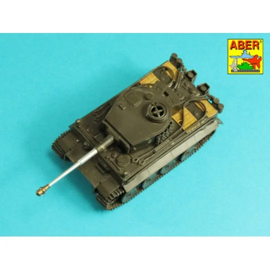 Tiger I, Ausf.E- Grilles, 1/72 - Aber Models 72 A14 Tiger I, Ausf.E- Grilles, 1/72 - Aber Models 72 A14