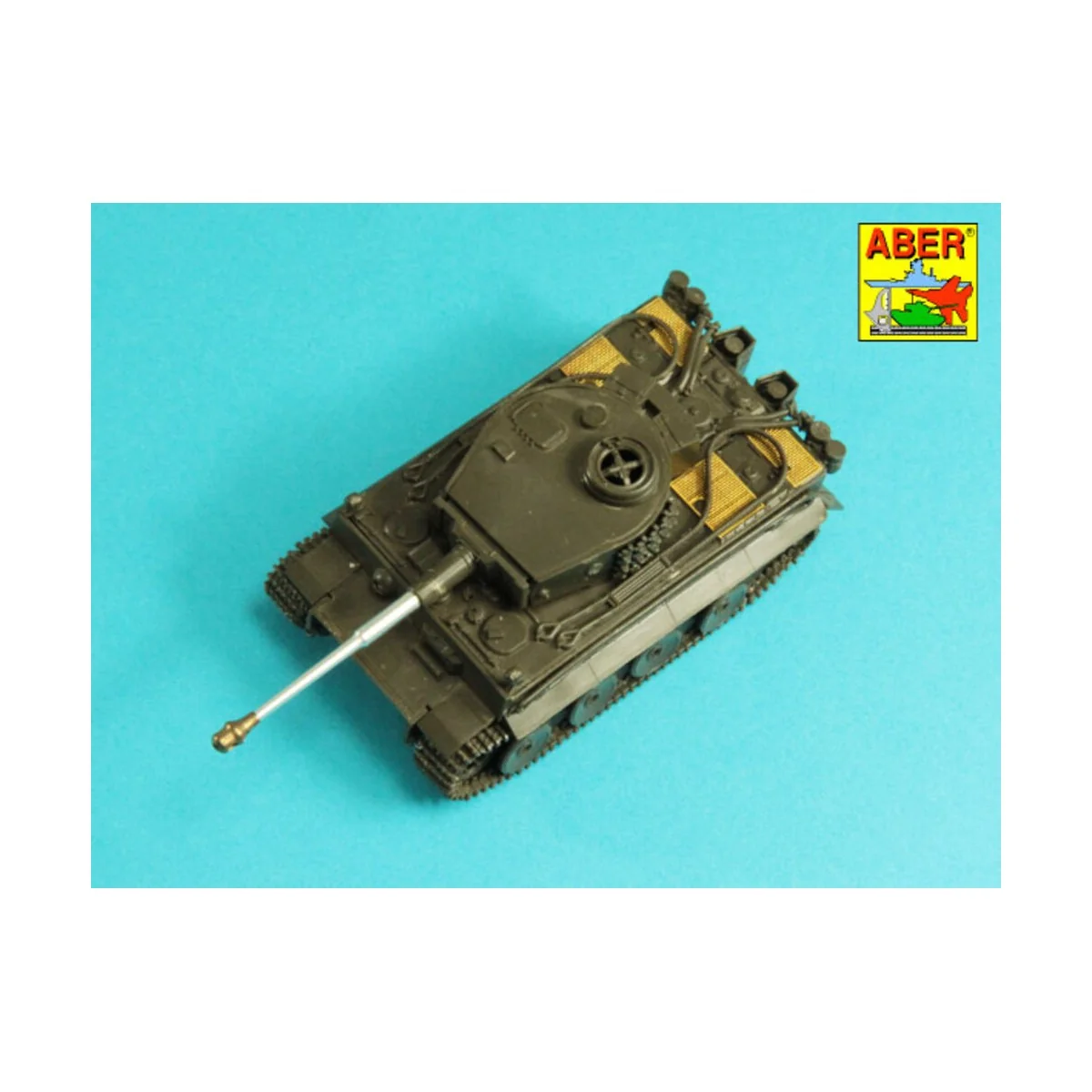 Tiger I, Ausf.E- Grilles, 1/72 - Aber Models 72 A14 Tiger I, Ausf.E- Grilles, 1/72 - Aber Models 72 A14
