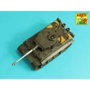 Tiger I, Ausf.E- Grilles - Aber Models 72 A14