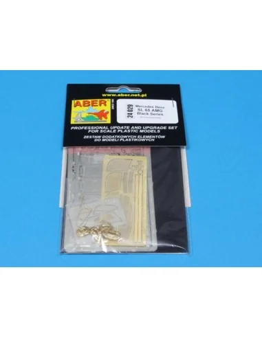 MercedesBenz SL 65 AMG, 1/24 - Aber Models 24029