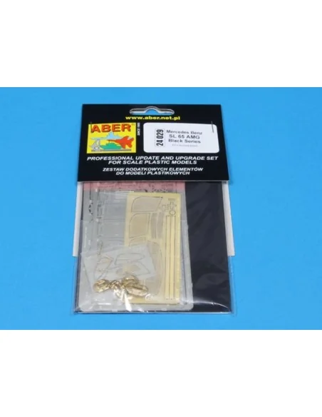 MercedesBenz SL 65 AMG, 1/24 - Aber Models 24029