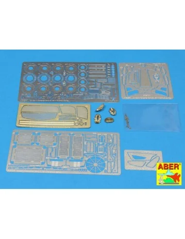 MercedesBenz SL 65 AMG, 1/24 - Aber Models 24029