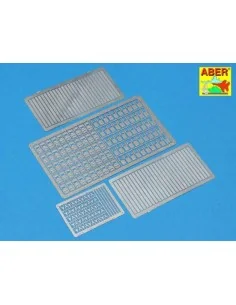 Ttrailer buckles, 1/24 - Aber Models 24030