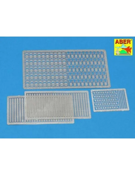 Ttrailer buckles, 1/24 - Aber Models 24030