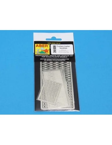 Ttrailer buckles, 1/24 - Aber Models 24030