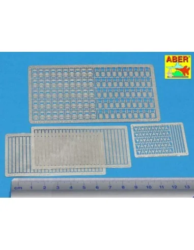 Ttrailer buckles, 1/24 - Aber Models 24030