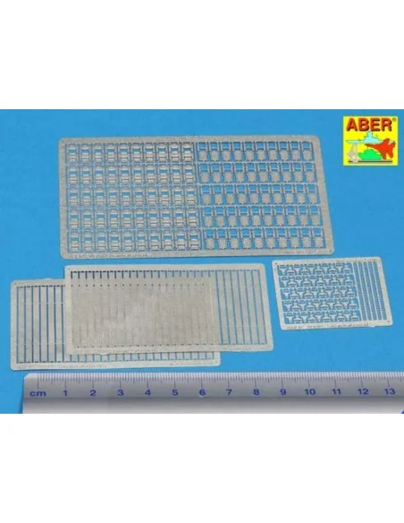 Ttrailer buckles, 1/24 - Aber Models 24030