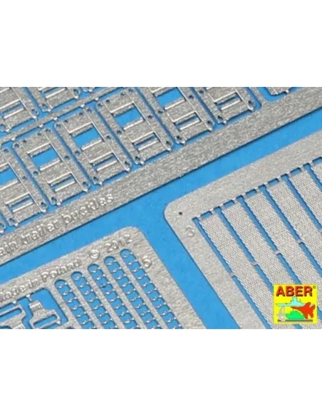 Ttrailer buckles, 1/24 - Aber Models 24030
