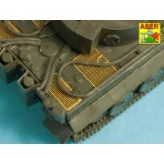Tiger I, Ausf.E- Grilles, 1/72 - Aber Models 72 A14 Tiger I, Ausf.E- Grilles, 1/72 - Aber Models 72 A14