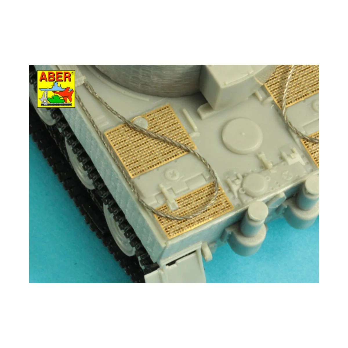 Tiger I, Ausf.E- Grilles, 1/72 - Aber Models 72 A14 Tiger I, Ausf.E- Grilles, 1/72 - Aber Models 72 A14
